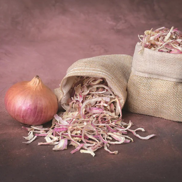 Dehydrated Pink Onion Flakes / Kibbled