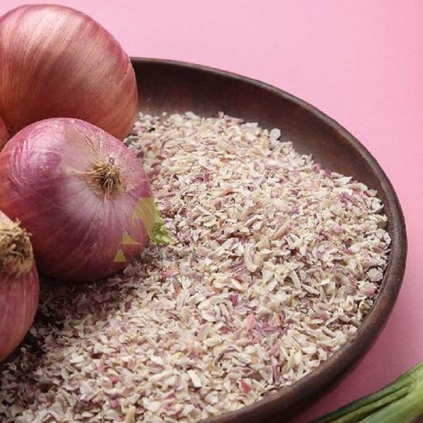 Dehydrated Pink Onion Granules