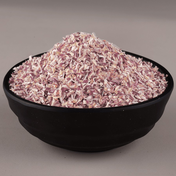 Dehydrated Pink Onion Minced