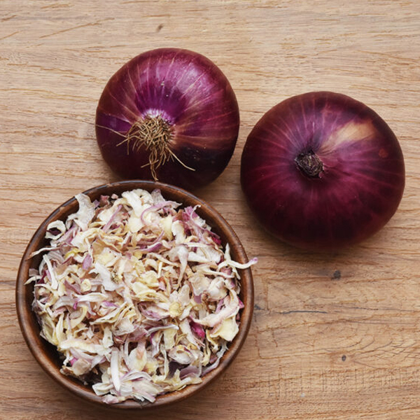 Dehydrated Red Onion Flakes / Kibbled