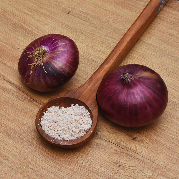 Dehydrated Red Onion