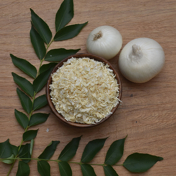 Dehydrated White Onion Chopped