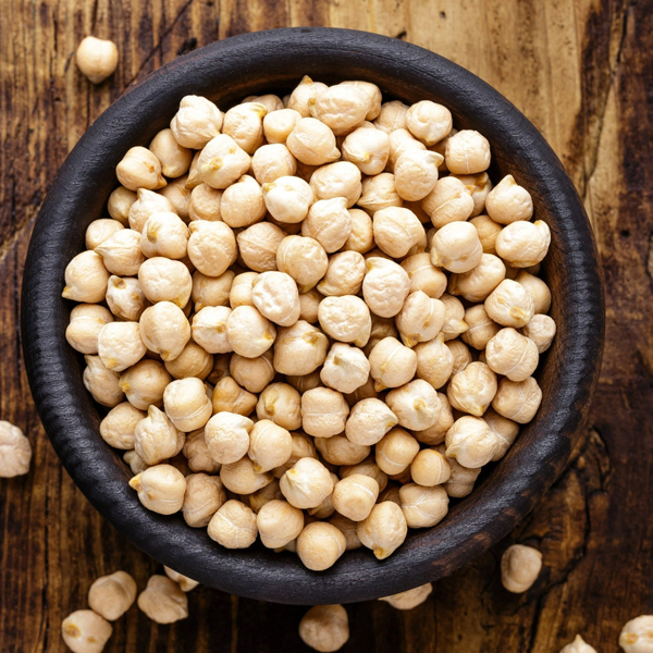 White Chickpeas